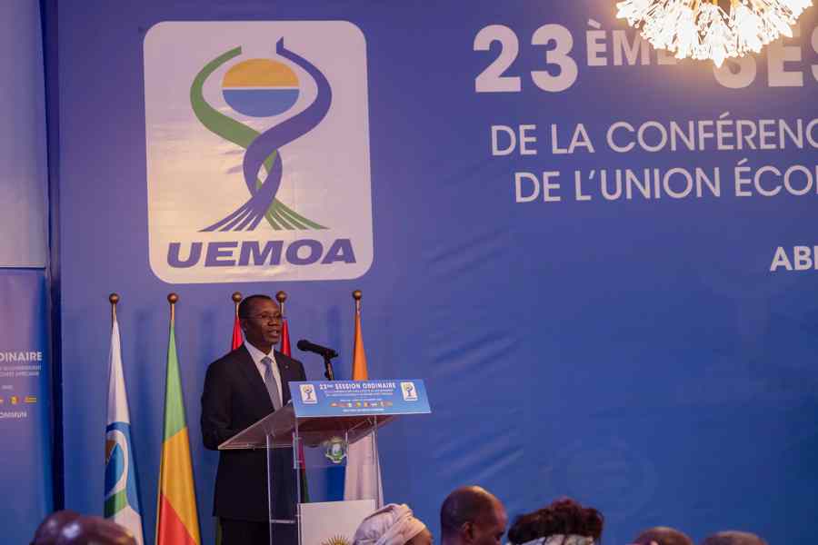 UEMOA : le taux de croissance du PIB estimé à 5,7% ( Président du conseil des ministres).