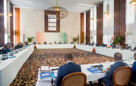Communiqué du Conseil des ministres du mercredi 30 novembre 2022.