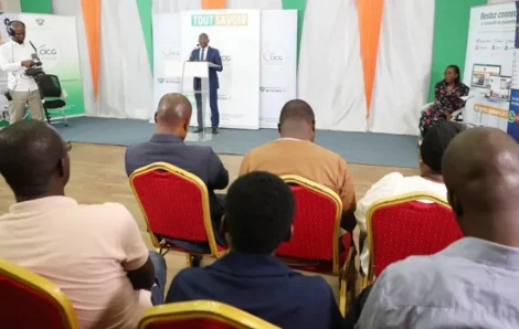 Côte d’Ivoire Bilan 2022 de l’apprentissage et l’insertion professionnelle : 6 000 apprentis recrutés et en formation.