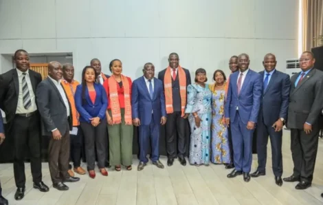 Côte d’Ivoire Gouali Dodo après son adhésion au RHDP : « j’ai décidé de mettre ma fougue à la disposition du président Ouattara ».