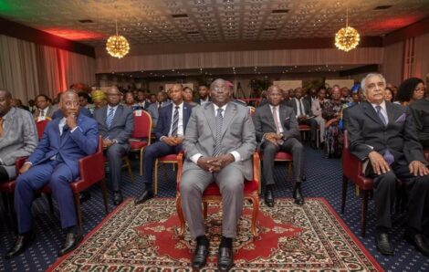 Le Vice-Président de la République a présidé la cérémonie de lancement officiel du Rapport d’Evaluation pays du MAEP.