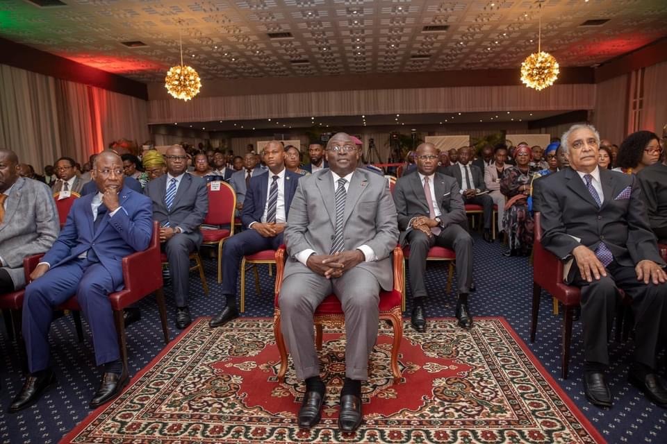 Le Vice-Président de la République a présidé la cérémonie de lancement officiel du Rapport d’Evaluation pays du MAEP.