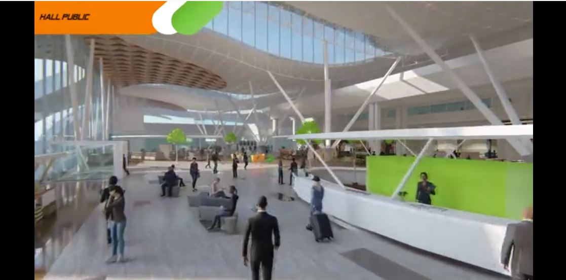 Aeroport_FHB_aerogare_Lagunaire_de_Cocody_mise en chantier_2022_10