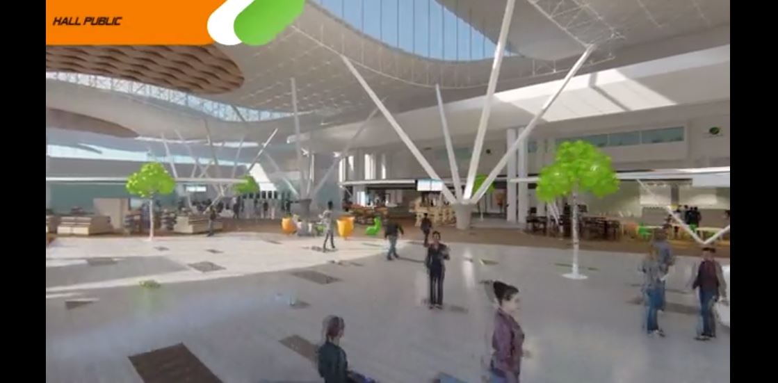 Aeroport_FHB_aerogare_Lagunaire_de_Cocody_mise en chantier_2022_11