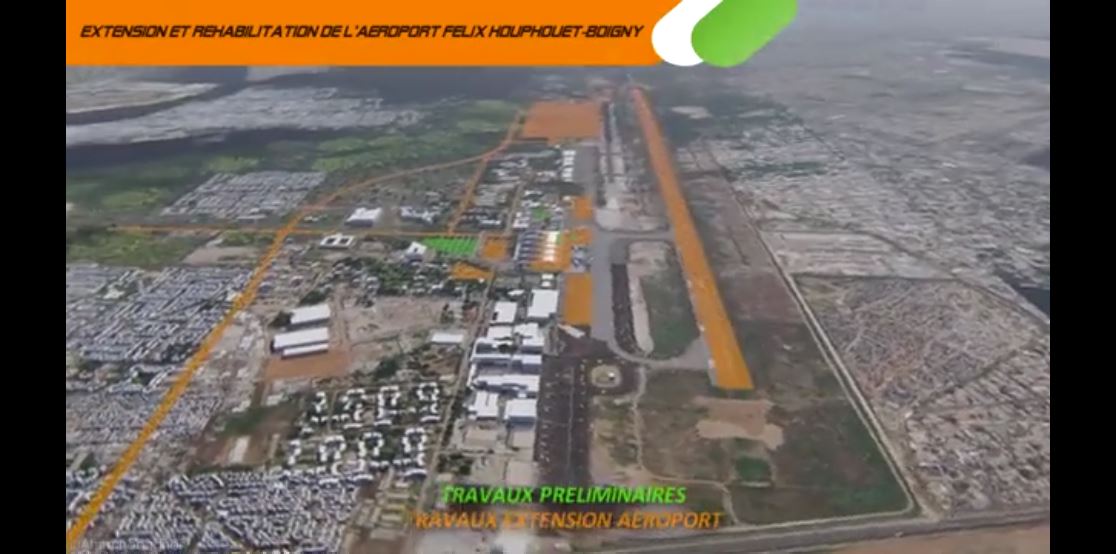 Aeroport_FHB_aerogare_Lagunaire_de_Cocody_mise en chantier_2022_2