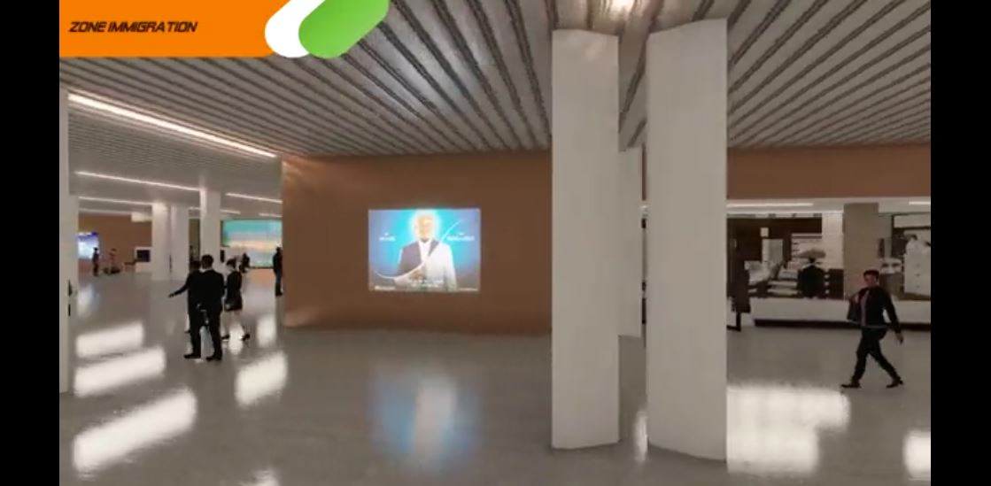 Aeroport_FHB_aerogare_Lagunaire_de_Cocody_mise en chantier_2022_23