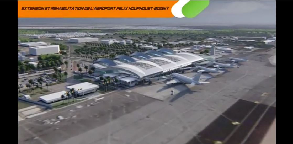 Aeroport_FHB_aerogare_Lagunaire_de_Cocody_mise en chantier_2022_4