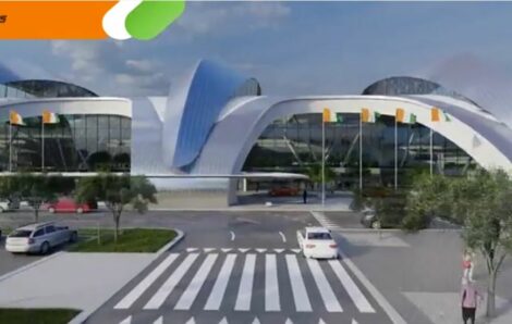 Le futur aéroport international Félix Houphouêt-Boigny et l’aérogare lagunaire de Cocody, une vision du Président Ouattara.