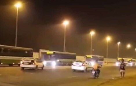 Côte d’Ivoire : La SOTRA (SOciété des TRansports Abidjanais) lance ses activités à Yamoussoukro.
