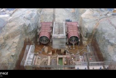 Côte d’Ivoire : le projet de centrale hydroélectrique de Singrobo-Ahouaty exécuté à 50% à début février.