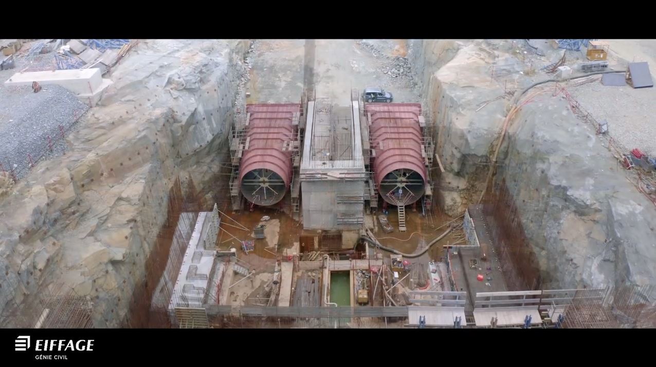 Barrage Singrobo_installation_conduites forcees_2022_14