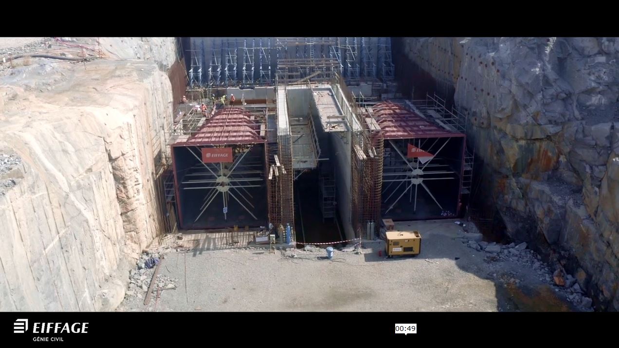Barrage Singrobo_installation_conduites forcees_2022_19