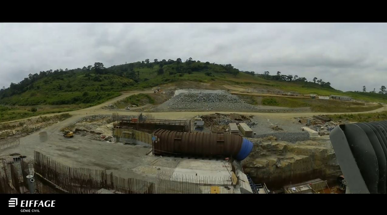 Barrage Singrobo_installation_conduites forcees_2022_20