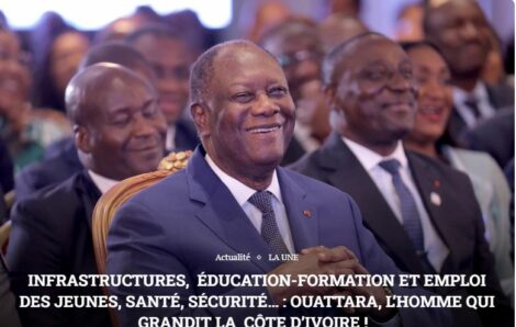Infrastructre, éducation-formation et emploi des jeunes, santé, sécurité… : Ouattara, l’homme qui grandit la Côte d’Ivoire !.
