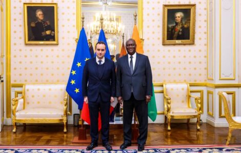 Situation sécuritaire : Sébastien Lecornu reçoit Birahima Ouattara.
