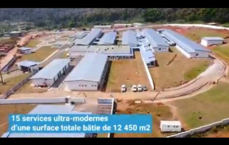 Inaugurations du nouvel Hôpital général de Danané et du nouveau CHR de Man : les populations remercient le Gouvernement.