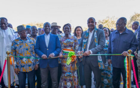 Inauguration mairie de Boundiali : Patrick Achi vante la vision de Ouattara.