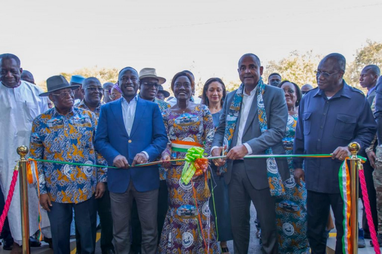 Inauguration mairie de Boundiali : Patrick Achi vante la vision de Ouattara.