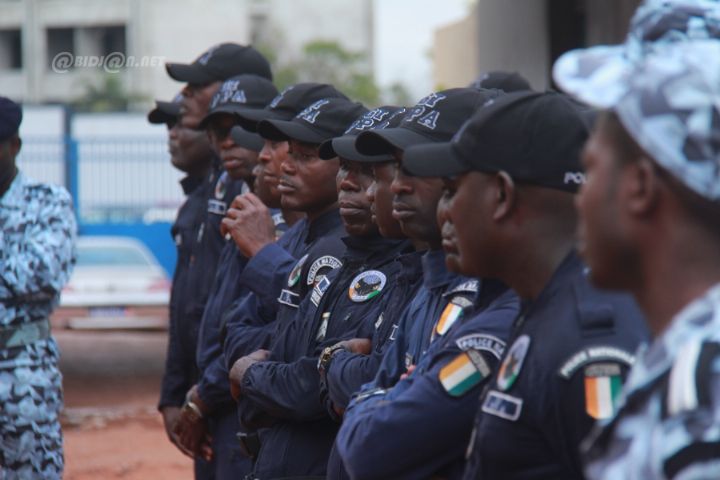 Côte d’Ivoire : Interpellation d’un gang de 7 personnes auteurs de plusieurs attaques à mains armées ( Police).