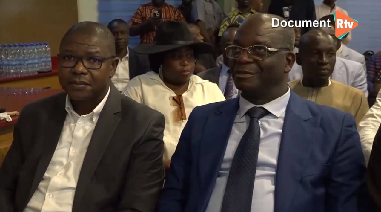 Tiburce Koffi et membres dudit mouvement ont annoncé leur adhésion au RDHP_21122022_3