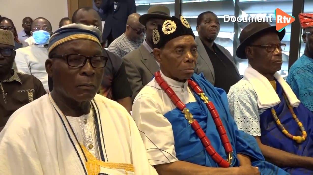 Tiburce Koffi et membres dudit mouvement ont annoncé leur adhésion au RDHP_21122022_4