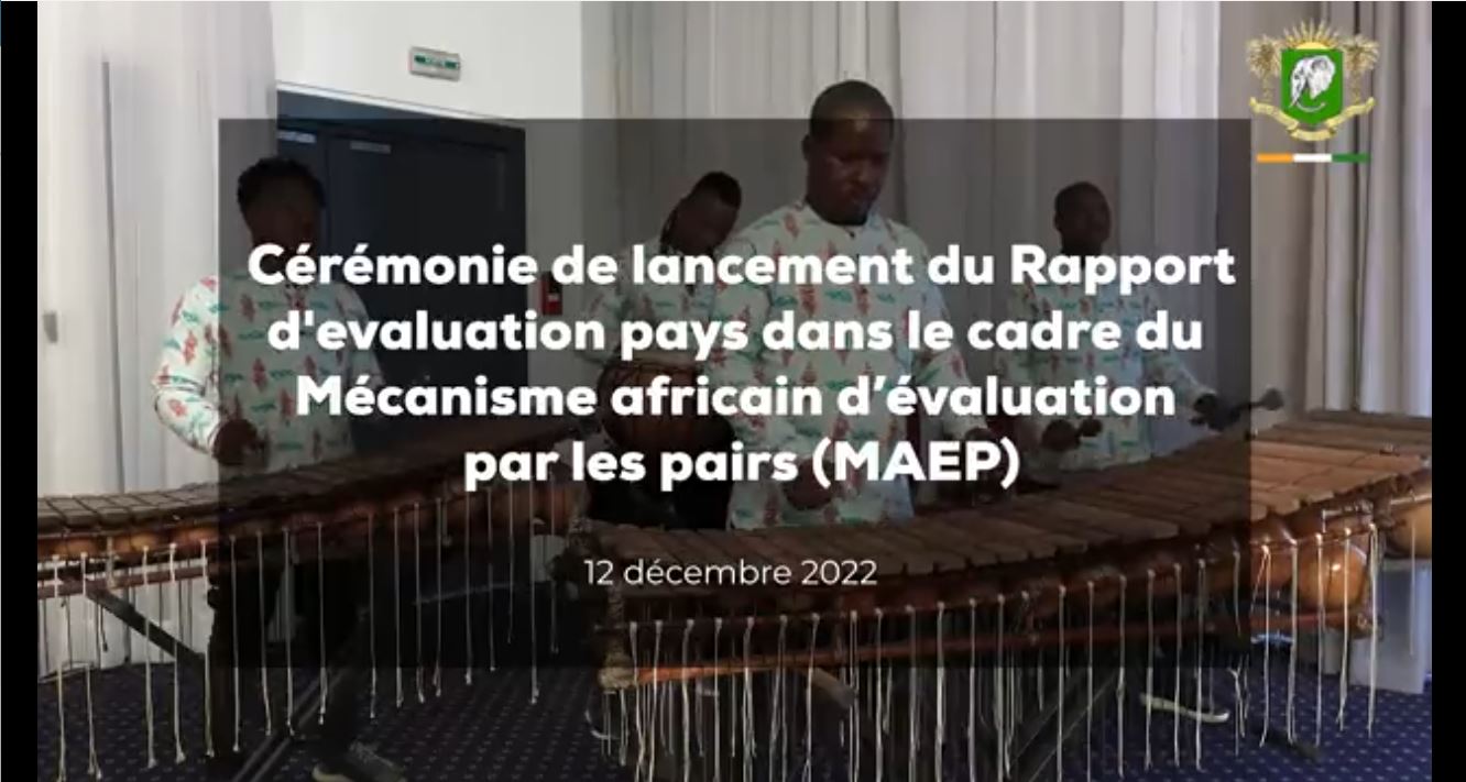 VPR_cérémonie de lancement du Rapport dEvaluation pays dans le cadre du MAEP_2022_1