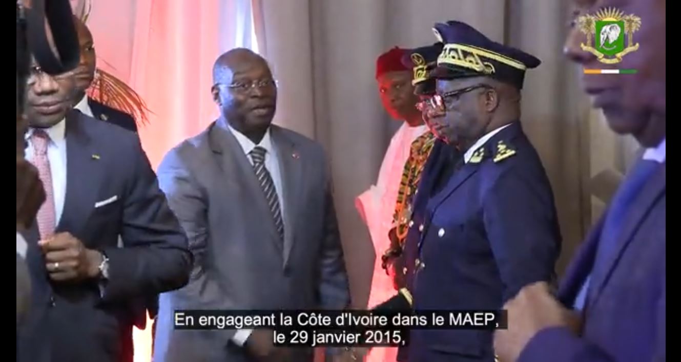 VPR_cérémonie de lancement du Rapport dEvaluation pays dans le cadre du MAEP_2022_2