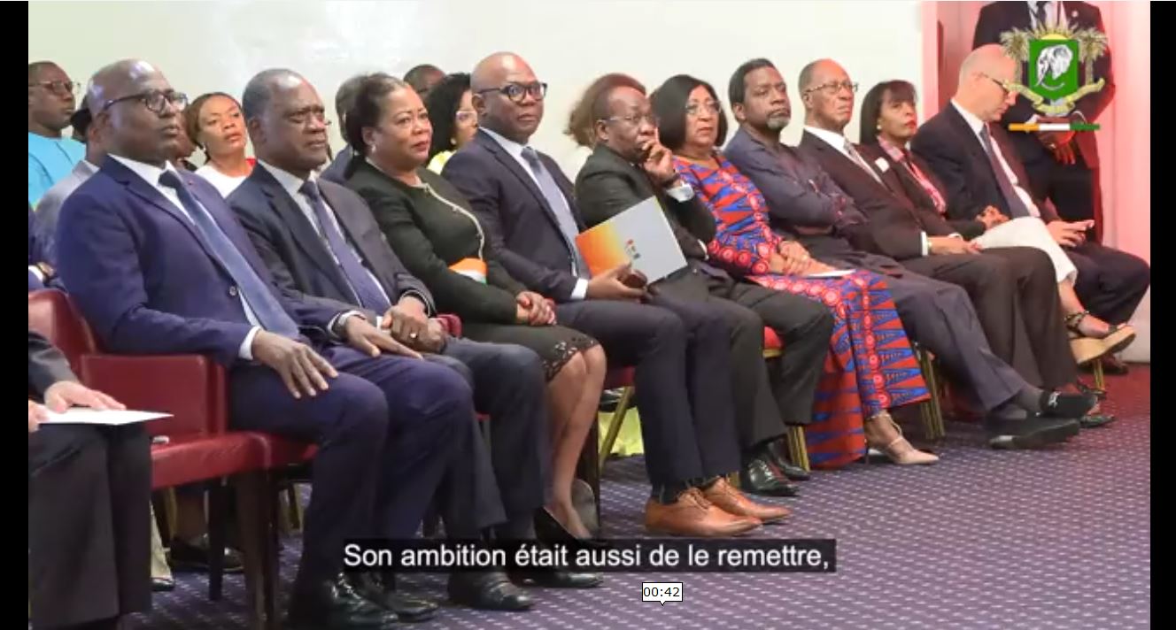 VPR_cérémonie de lancement du Rapport dEvaluation pays dans le cadre du MAEP_2022_7