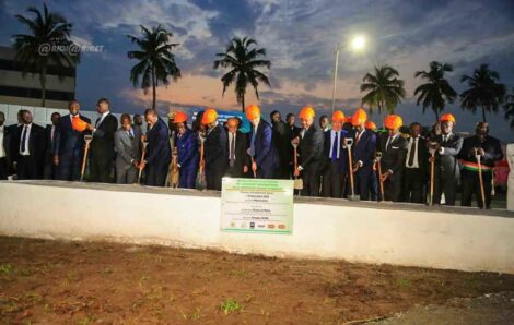 Aéroport Félix Houphouët-Boigny d’Abidjan : le Premier Ministre Patrick Achi lance la 3ème phase de l’extension.