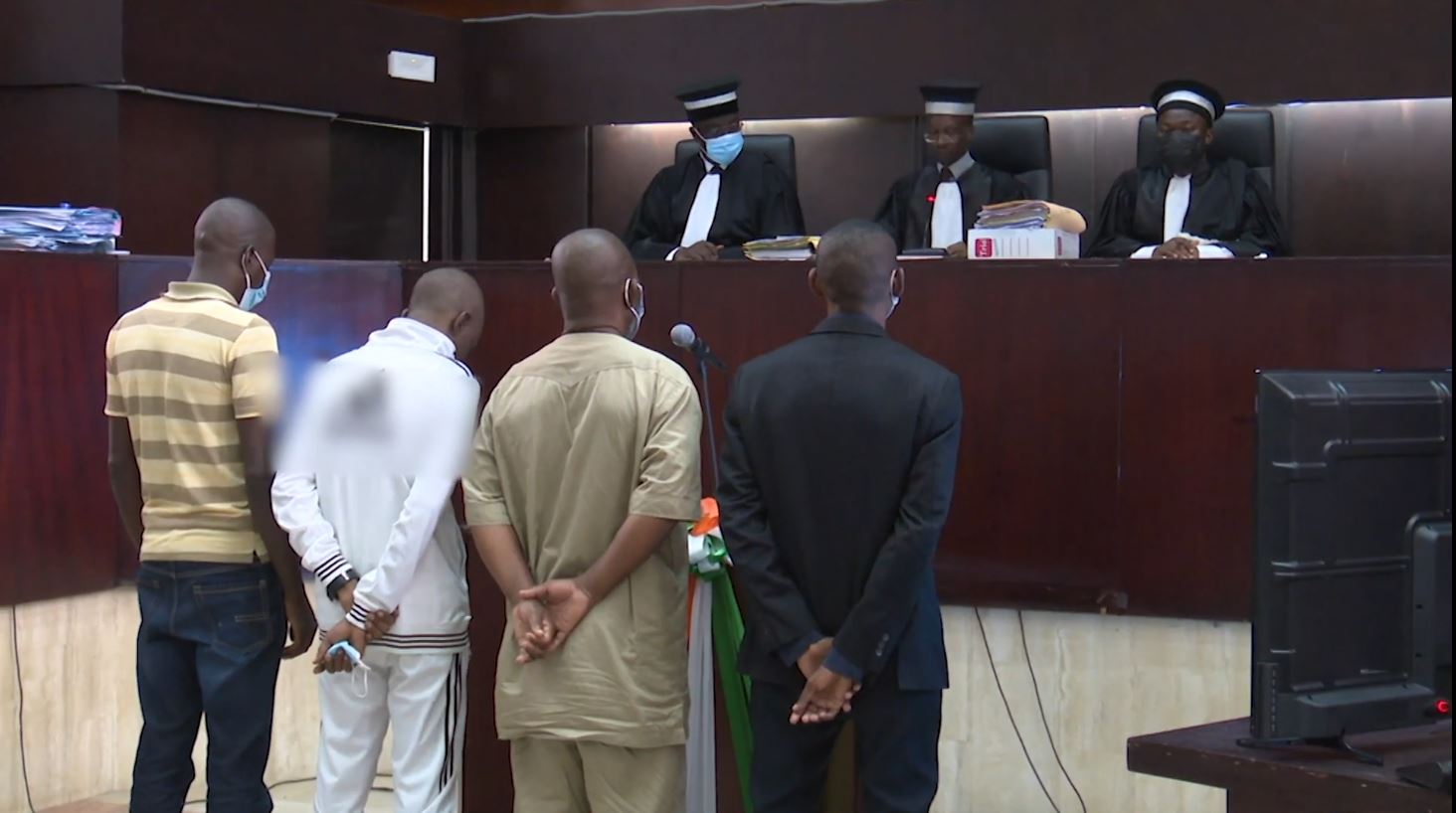 ouverture du procès de lattentat terroriste de Grand-Bassam au tribunal criminel d'Abidjan_30112022_5