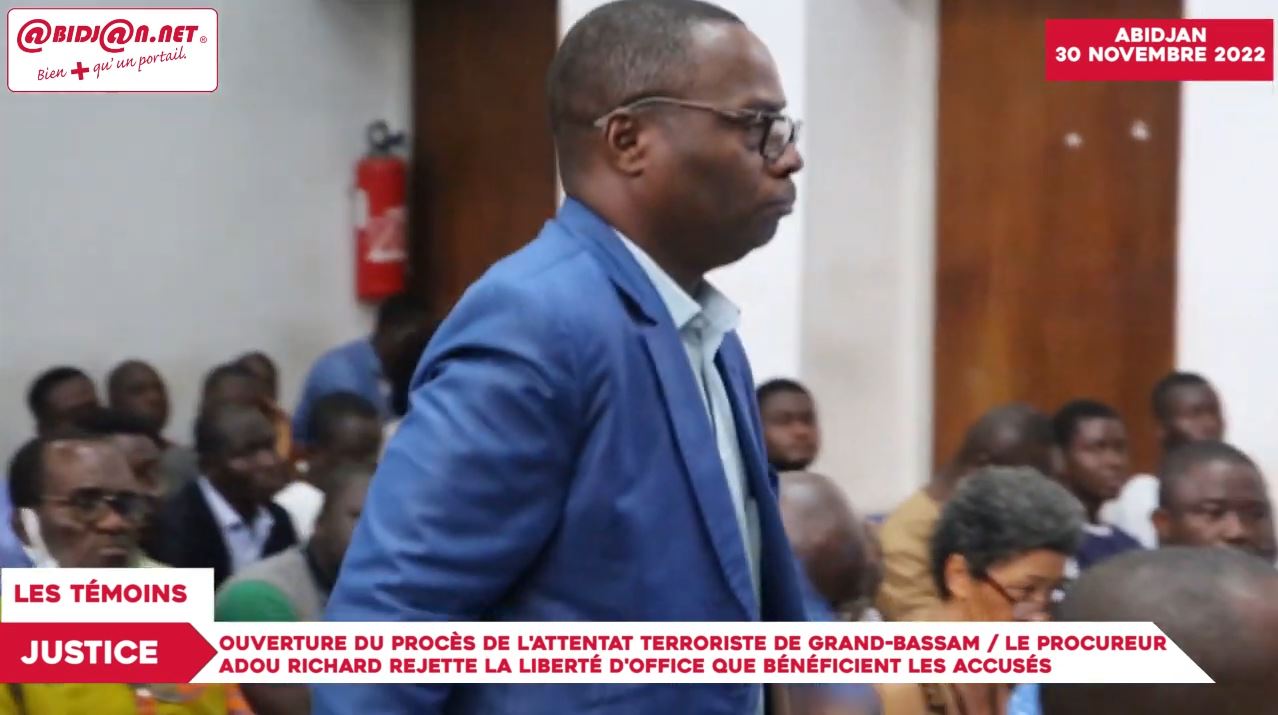 ouverture du procès de lattentat terroriste de Grand-Bassam au tribunal criminel d'Abidjan_30112022_9