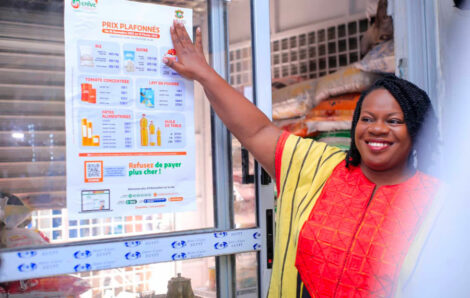 Produits de grande consommation : le Conseil national de lutte contre la vie chère (CNLVC) lance l’affichage des prix plafonnés dans les boutiques et supérettes.