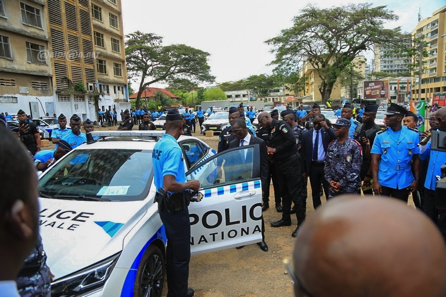 Côte d’Ivoire : la police nationale lance « Police Recours », une nouvelle unité d’intervention.