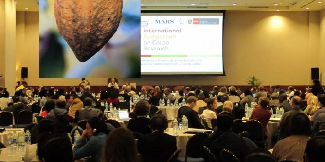 La Côte d’Ivoire participe à la 2ème édition du Symposium International sur la Recherche Cacaoyère à Montpellier (France).