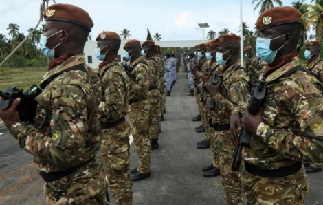 Mali : le contingent allemand de la Minusma à l’origine de la venue des 49 soldats ivoiriens.