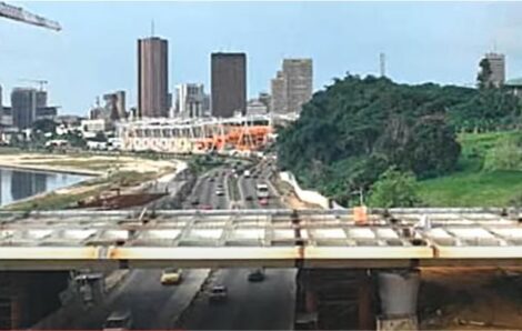 Pont de Cocody : fermeture de l’axe carrefour du lycée classique d’Abidjan-carrefour de l’Indenié sur la corniche.