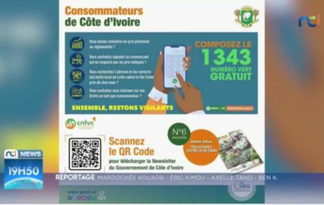 Economie – lutte contre la vie chère : la Brigade de contrôle rapide du Ministère en charge du Commerce initie plusieurs contrôles inopinés dans le District autonome d’Abidjan.