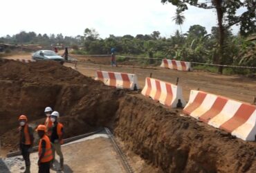 Infrastructure routière : La côtière livrée dans 6 mois.