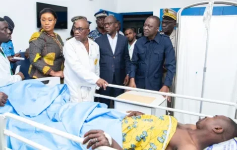 Accident de Yamoussoukro : Amadou Koné annonce de lourdes sanctions.