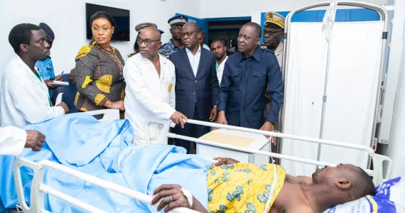 Accident de Yamoussoukro : Amadou Koné annonce de lourdes sanctions.