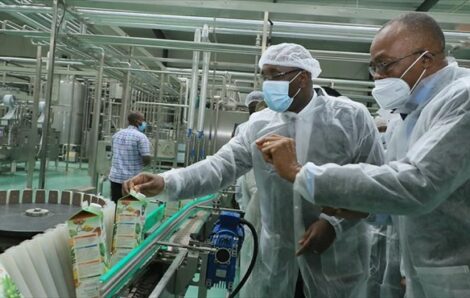 Côte d’Ivoire : La production industrielle s’est renforcée de 7,3% à fin octobre 2022.