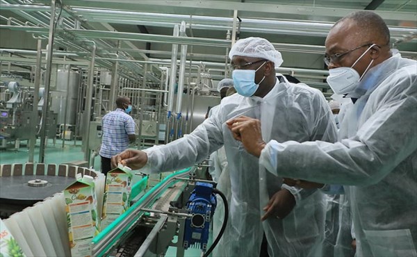 Côte d’Ivoire : La production industrielle s’est renforcée de 7,3% à fin octobre 2022.