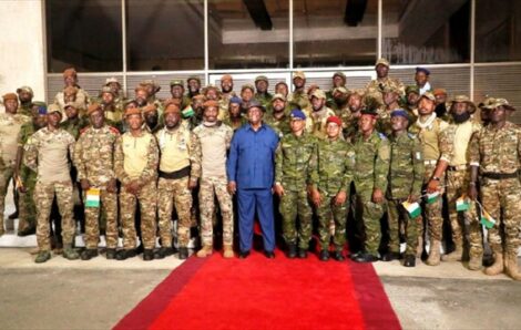 La Côte d’Ivoire, première puissance militaire de l’UEMOA (SikaFinance).