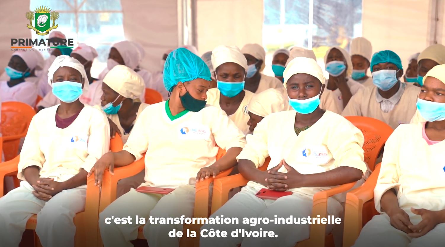 Inauguration_Usine_transformation_Anacarde_Toumodi_PM_2022_10