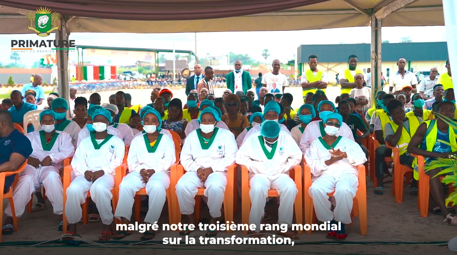 Inauguration_Usine_transformation_Anacarde_Toumodi_PM_2022_11