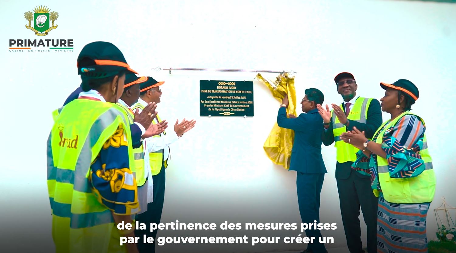 Inauguration_Usine_transformation_Anacarde_Toumodi_PM_2022_17