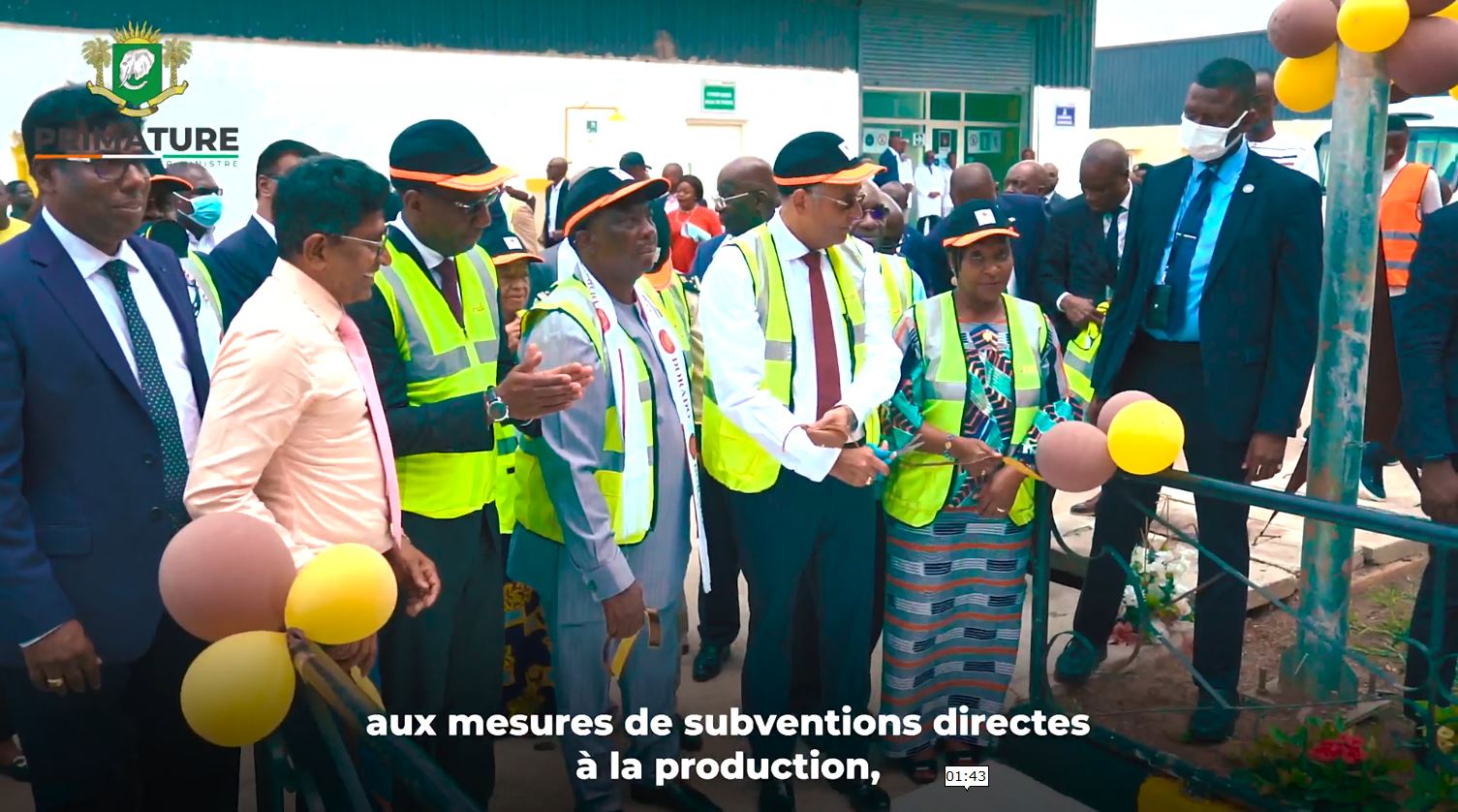 Inauguration_Usine_transformation_Anacarde_Toumodi_PM_2022_19