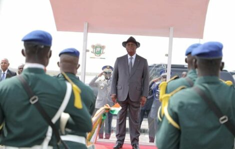 Côte d’Ivoire : le Président Alassane Ouattara en visite en France.