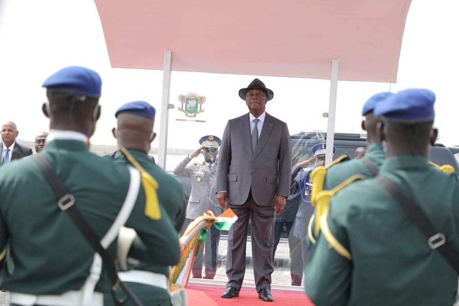 Côte d’Ivoire : le Président Alassane Ouattara en visite en France.