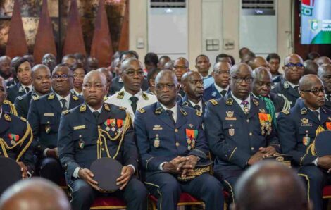Les FACI saluent le leadership de Ouattara dans l’affaire des soldats ivoiriens au Mali.